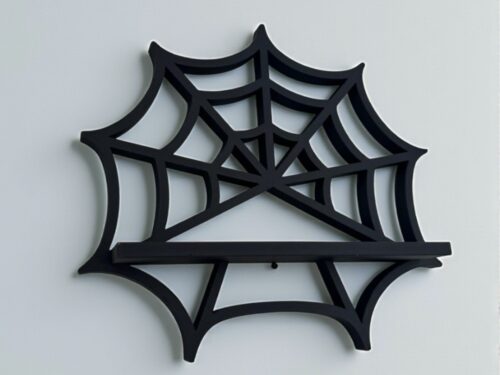 Spiderweb Wall Shelf Gothic