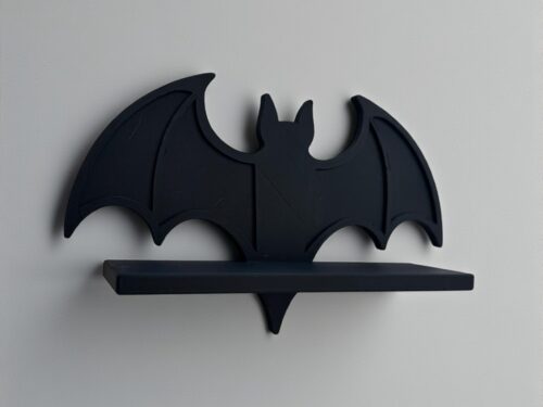 Gothic Bat Wall Shelf