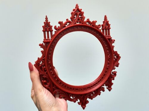 Victorian Ornate Wall Frame Gothic Baroque