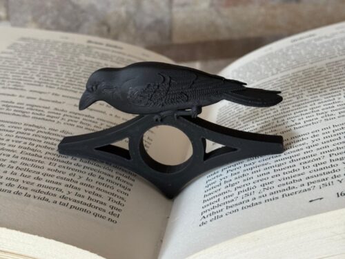 Raven Page Holder / Raven Page Spreader / Bookmark