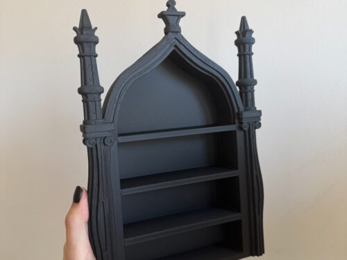 Gothic Cathedral Shelf for DarkDecor Goth Display