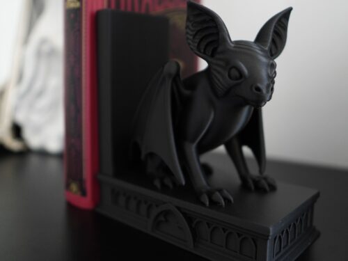Gothic Bat Bookends Bat Book End Gothic Home