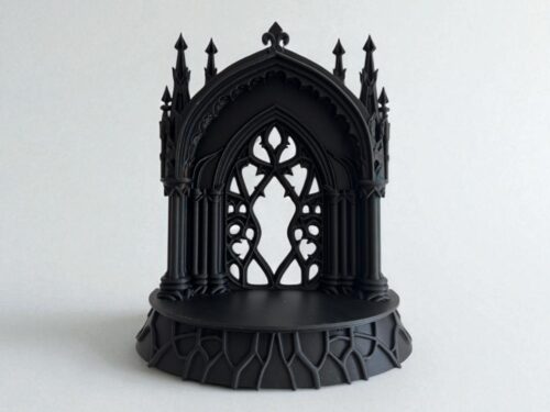 Gothic Cathedral Shelf Display for Dark Decor Goth