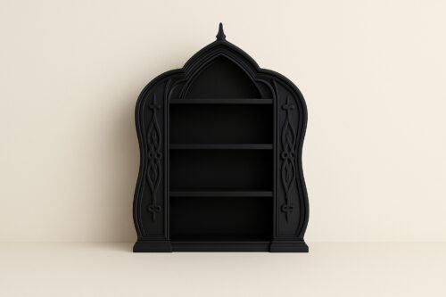 Gothic Cathedral Shelf Display Goth Home Decor