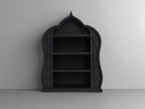 Cathedral Shelf Display Gothic Home Decor