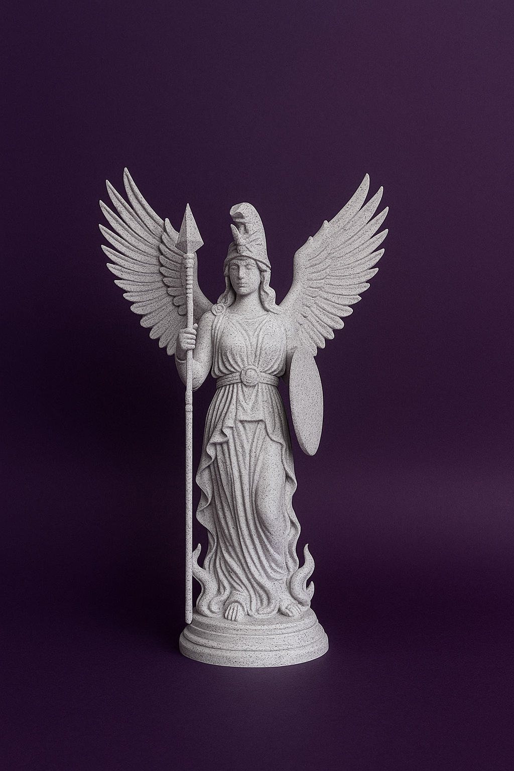 Athena Statue - Image 3