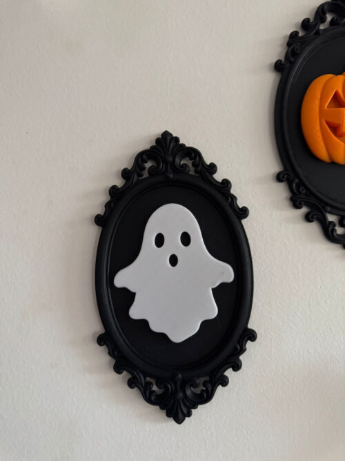 Halloween Ghostie Frame