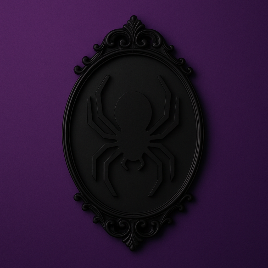 Halloween Spider Wall Plaque - Image 3