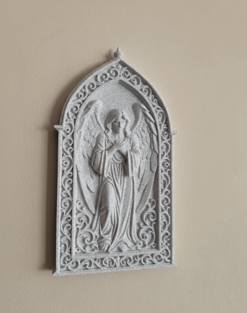 Gothic Angel Wall Plaque