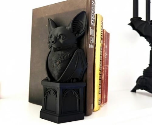 Bat Bookend
