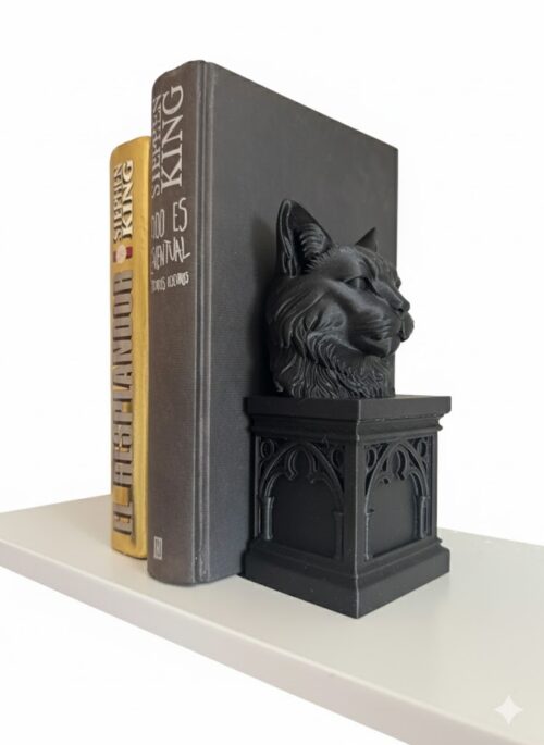 Cat Bookend
